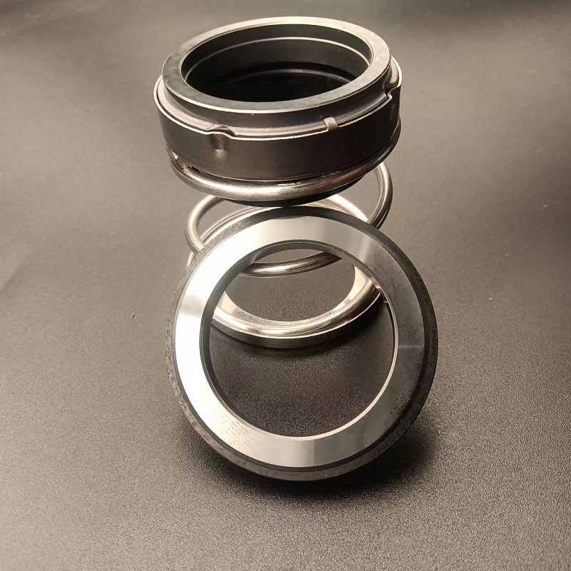 BIA-33 mechanical seal for graphite hot water, ceramic double carbon fluororubber vacuum pump shaft seal