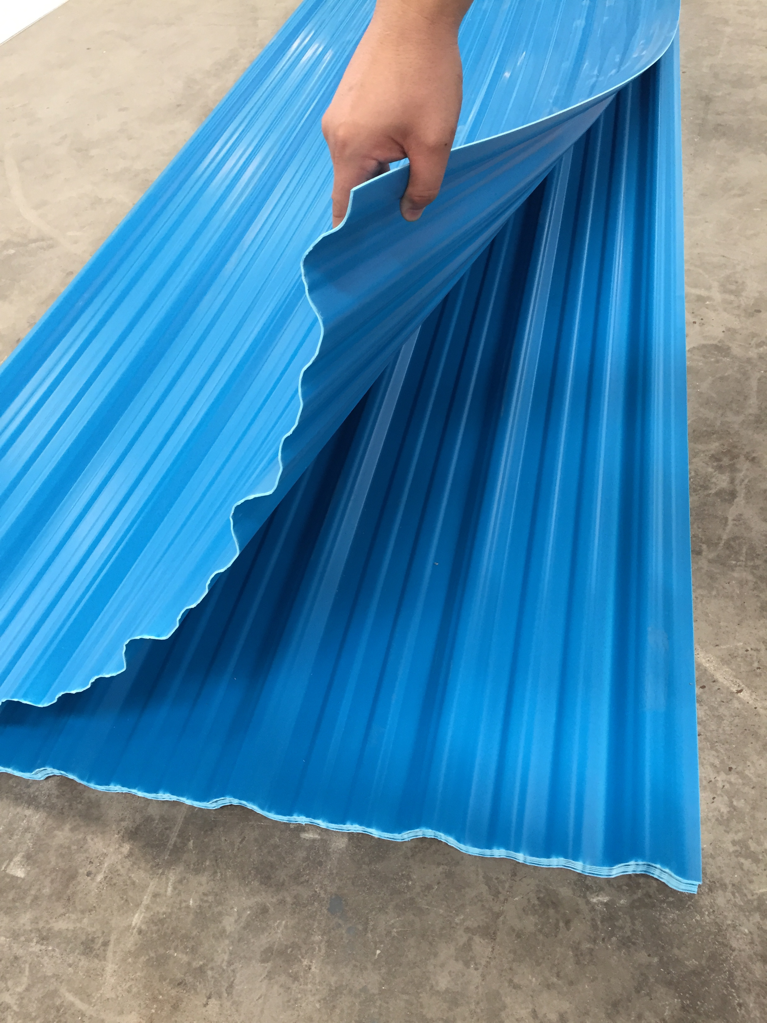 Soundproof pvc roof ASA upvc roof sheet plastic corrugated sheet roof shingles