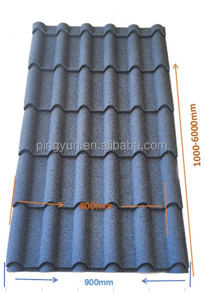 stone coated roof plate cheap ghana stone coated roofing tiles