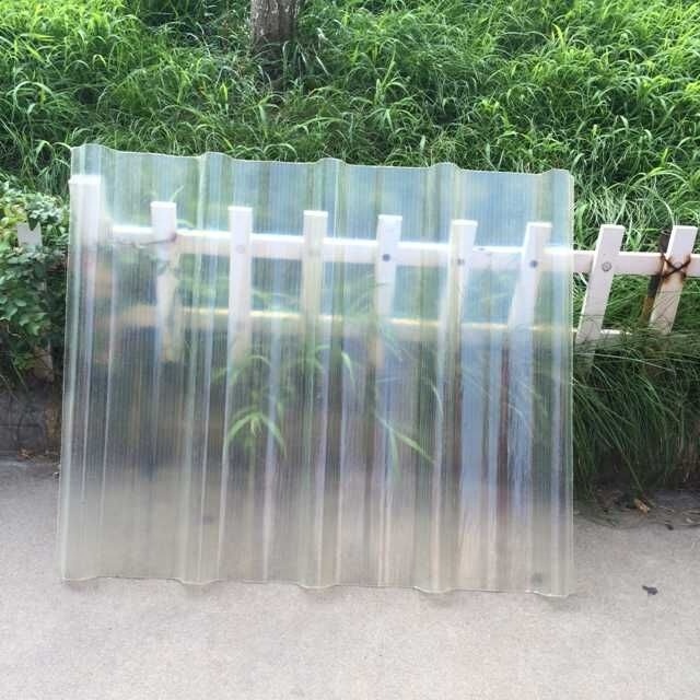 Plastic Building Transparent Corrugated Polycarbonate Thermoforming PC Sheets for Greenhouse