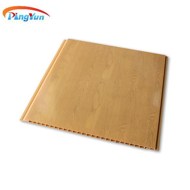 Types of Pvc Ceiling Board Ceiling Pvc Ceiling Panels in Philippines Raw for Plastic Modern Strip Waterproof Wall Panel 2 Years