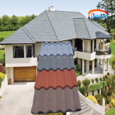 stone coated roof plate cheap ghana stone coated roofing tiles