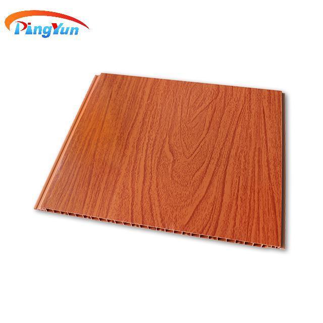 PVC Ceiling Panels Wall Interior Pvc Ceiling Tiles Panel Board Modern Rectangle Apartment Waterproof False Ceiling 5 Years