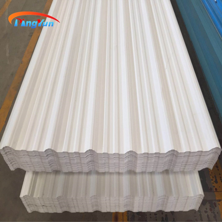 Waterproof ASA PVC roof tile plastic roofing sheet for shed