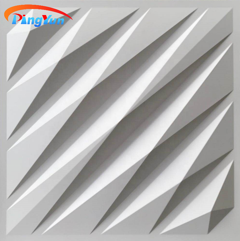 Interior Decoration Sheet Waterproof Self Adhesive Wallpaper 3D PVC Wall Panels Free Modern Carton Packing or Customized Packing