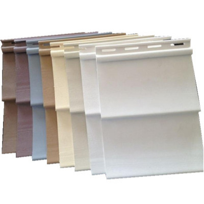 PVC Vinyl siding/PVC wall decoration panel for exterior and internal wall