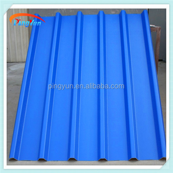 pvc roofing panel/upvc roofing sheet in kerala/synthetic resin spanish style roof tile