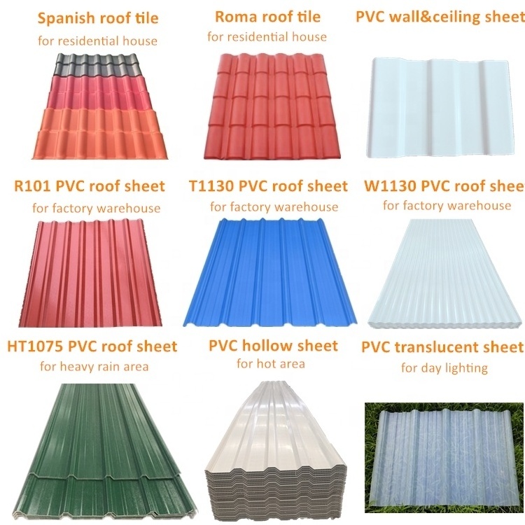 Insulated Roof panels corrugated UPVC Roofing/insulation twinwall PVC Roof tile/PVC Hollow roof sheet