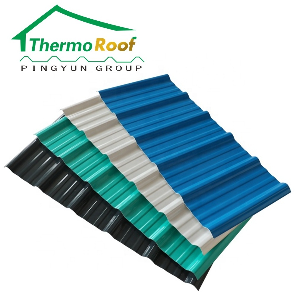 Insulated Roof panels corrugated UPVC Roofing/insulation twinwall PVC Roof tile/PVC Hollow roof sheet