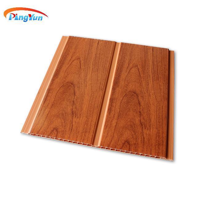 Types of Pvc Ceiling Board Ceiling Pvc Ceiling Panels in Philippines Raw for Plastic Modern Strip Waterproof Wall Panel 2 Years