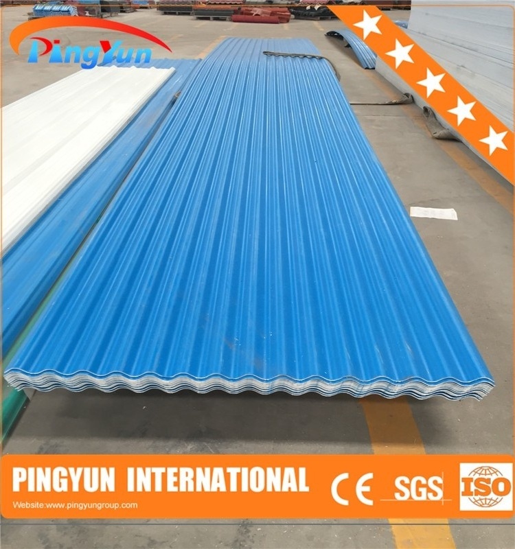 Tejas termoacustica french asa laminas de pvc plastic roof tile for house building