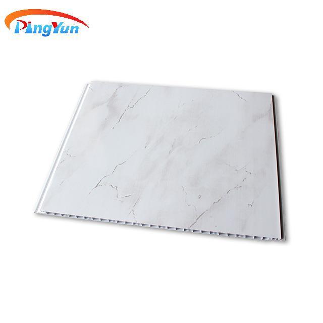 Types of Pvc Ceiling Board Ceiling Pvc Ceiling Panels in Philippines Raw for Plastic Modern Strip Waterproof Wall Panel 2 Years