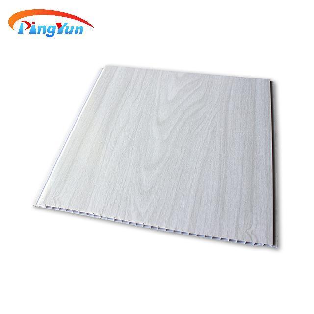 PVC Ceiling Panels Wall Interior Pvc Ceiling Tiles Panel Board Modern Rectangle Apartment Waterproof False Ceiling 5 Years