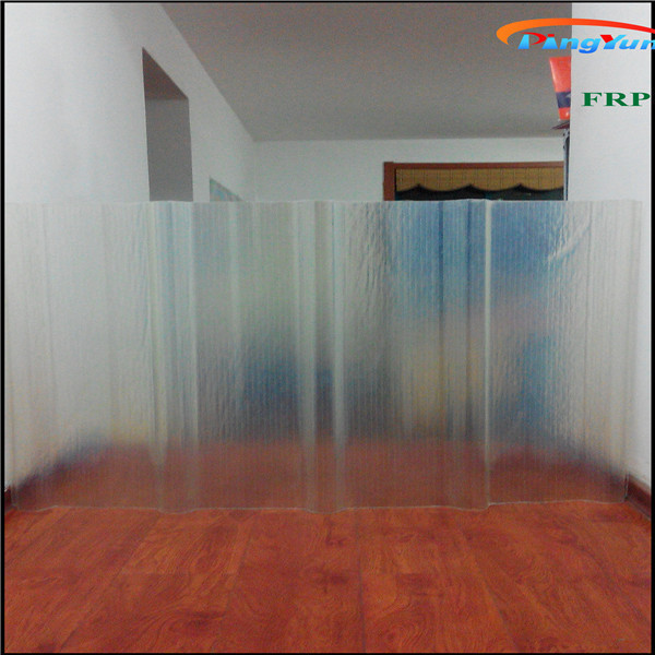 Greenhouse FRP translucent roofing panels