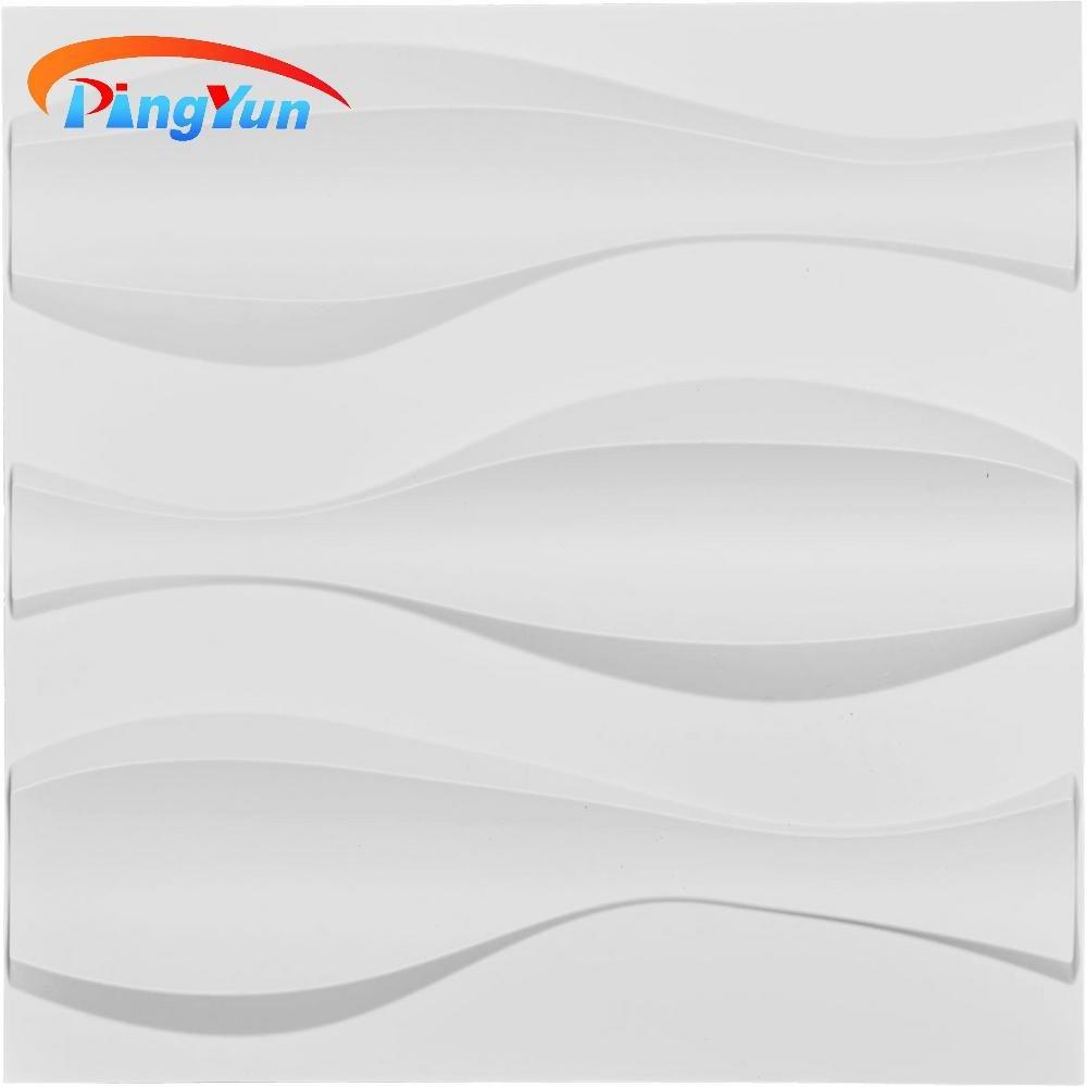 Moisture-proof PVC Wall Cladding Panel Free Modern Decorative Wall Paper Easy Installation 3D Hot Sale Waterproof PVC & UPVC