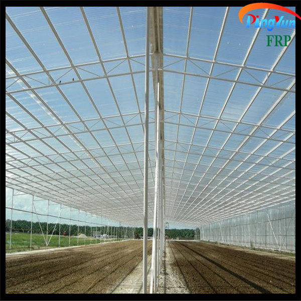 Greenhouse FRP translucent roofing panels