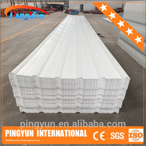 insulated roof panels/pvc roof tile for poultry farm/color roof philippines