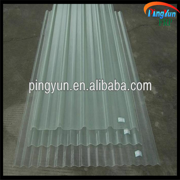 Greenhouse FRP translucent roofing panels