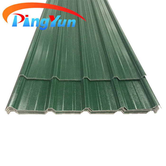 3mm heat resistant asa upvc plastic roofing tejas termoacustica sheets bent tiles for the roof