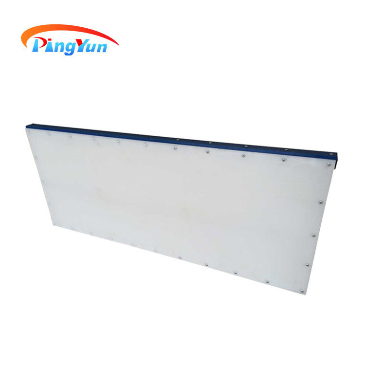 UHMWPE HDPE Cutting Customized custom Size Synthetic Ice Rink Barrier Smooth Sheet