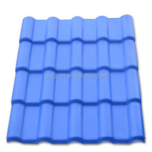 pvc roofing panel/upvc roofing sheet in kerala/synthetic resin spanish style roof tile