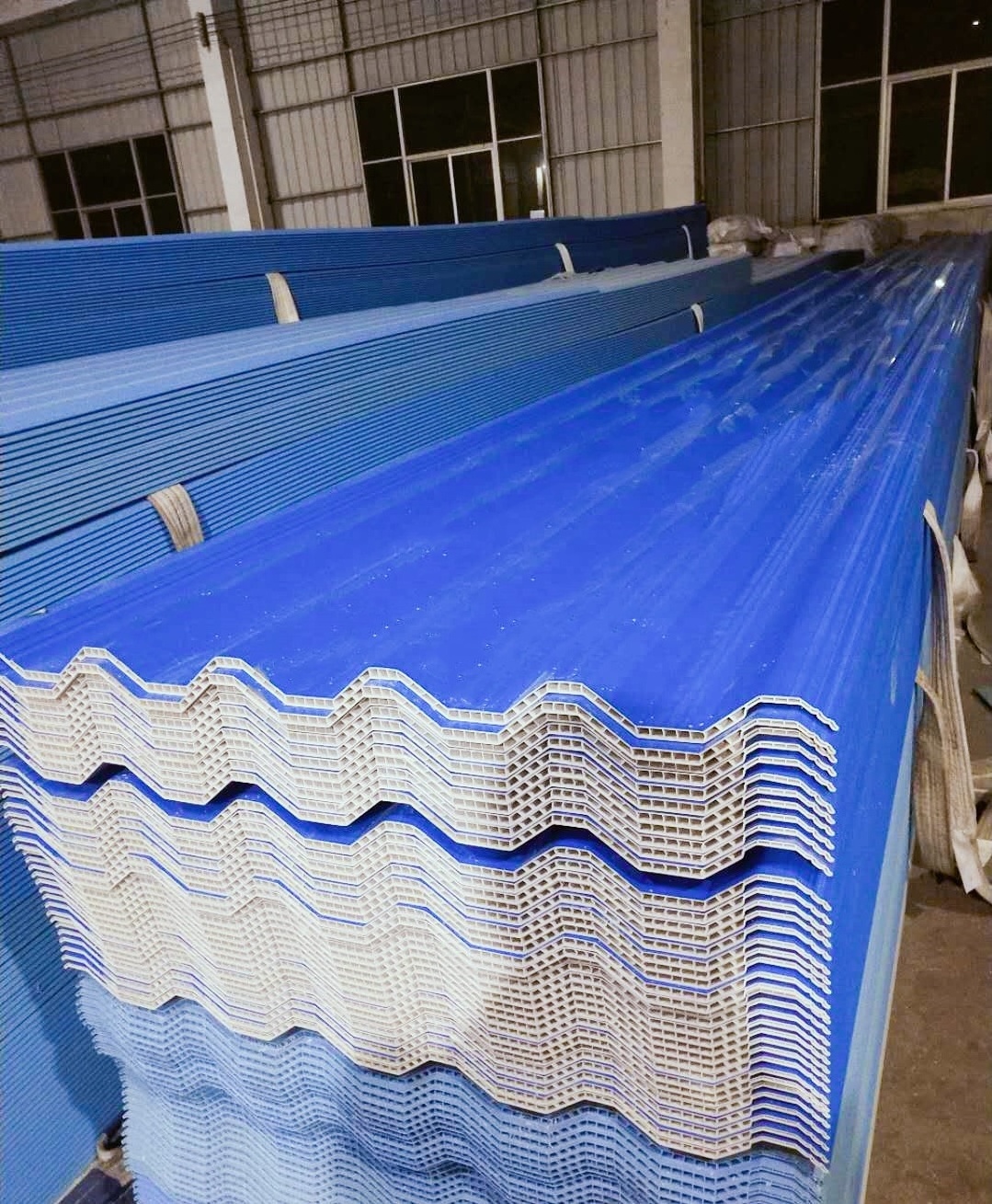 Soundproof pvc roof ASA upvc roof sheet plastic corrugated sheet roof shingles