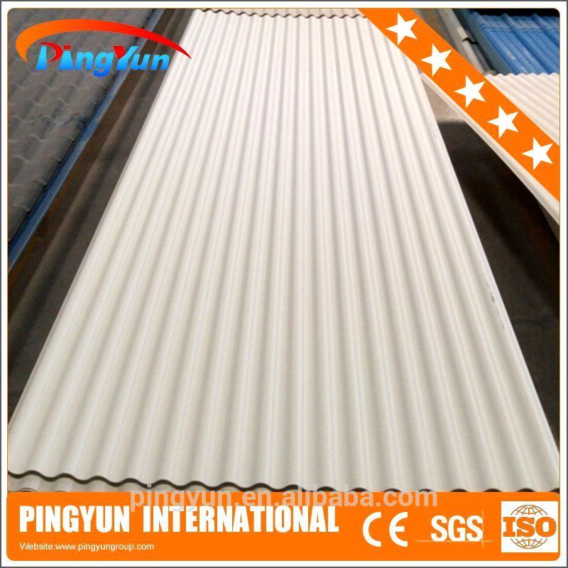 insulated roof panels/pvc roof tile for poultry farm/color roof philippines