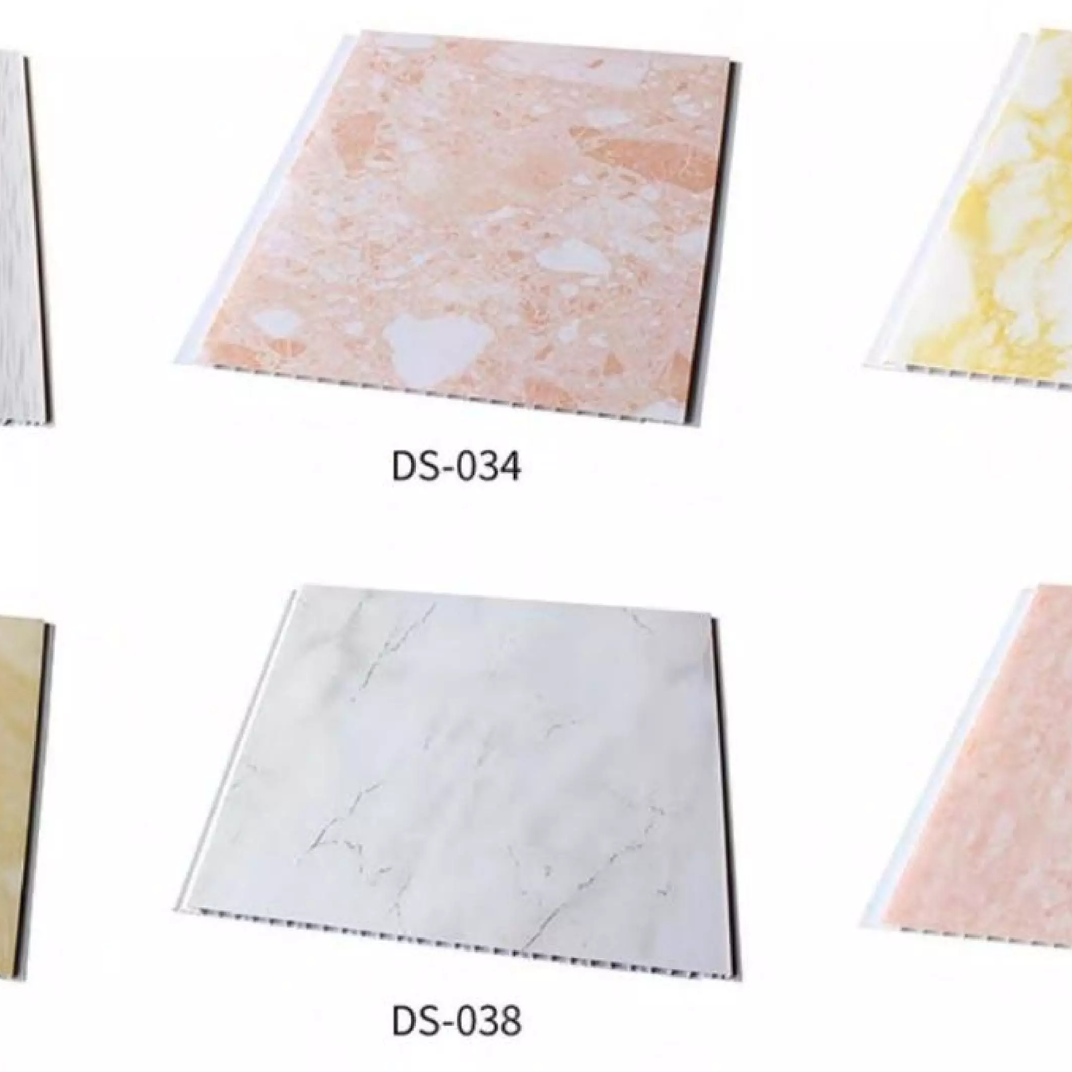 Types of Pvc Ceiling Board Ceiling Pvc Ceiling Panels in Philippines Raw for Plastic Modern Strip Waterproof Wall Panel 2 Years