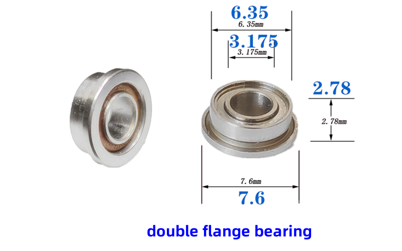 Dental high and low speed rotor cartridge bearings ceramic dental drill bearings