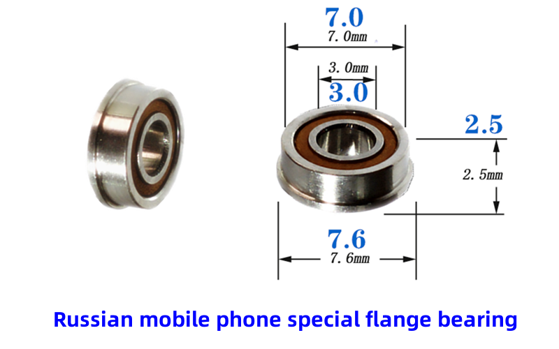 Dental high and low speed rotor cartridge bearings ceramic dental drill bearings