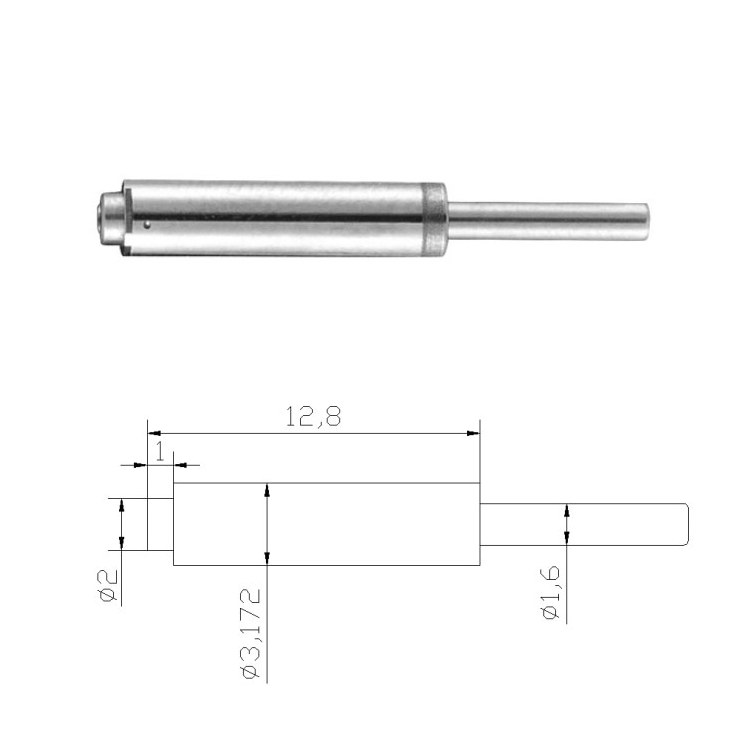 High Quality Dental Spare Part Dental Spindle for High Speed Handpiece Dental Handpiece Spindle