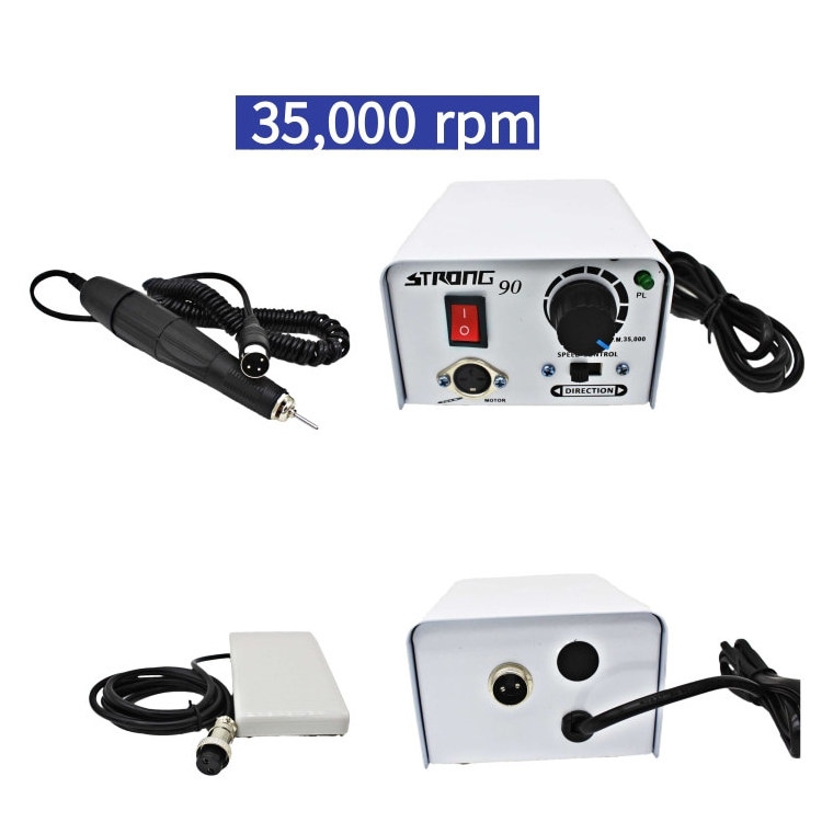 30,000 to 70,000 rpm dental brushless micromotor handle dental electric nail polishers