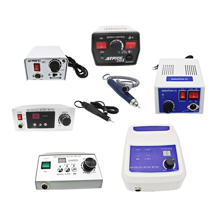 30,000 to 70,000 rpm dental brushless micromotor handle dental electric nail polishers