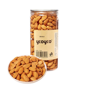 Ycoyco Original 500g Dried Almonds Salt and Mixed Nuts Adults Snack Food Ingredients with a Salty Taste almond dried Almond