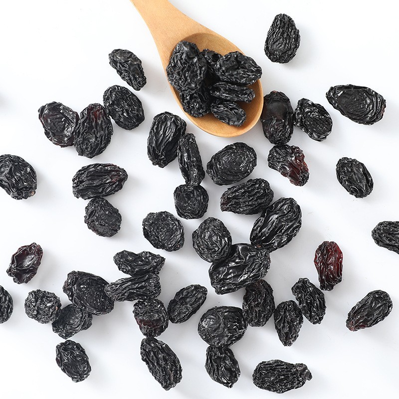 Fenglan 500g dried black currant raisin jewellery raisins black raisins dried fruit