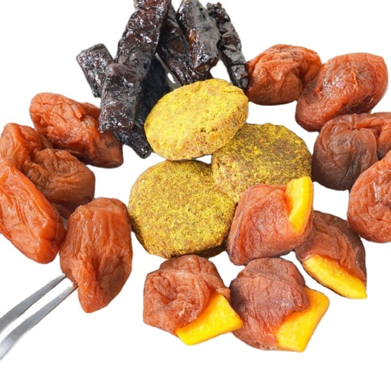 FL 500g chinese dried fruit preserved chinese preserved plum chinese dried fruit