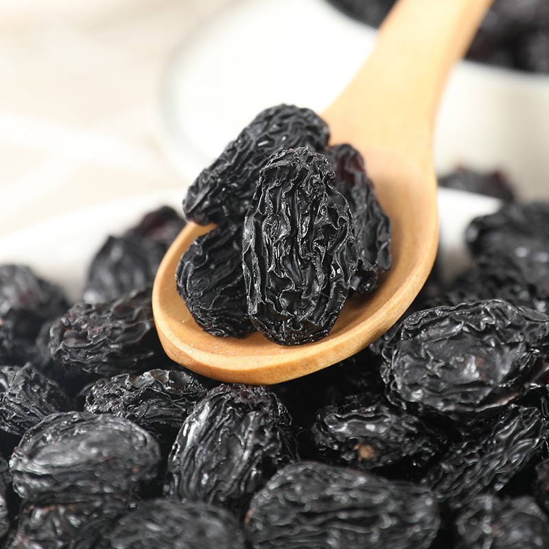 Fenglan 500g dried black currant raisin jewellery raisins black raisins dried fruit