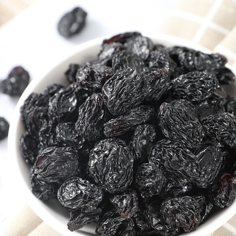 Fenglan 500g dried black currant raisin jewellery raisins black raisins dried fruit