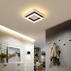 Nordic Modern Simple light fixtures square acrylic ceiling lamp home decoration Hallway Corridor LED Ceiling Lighting