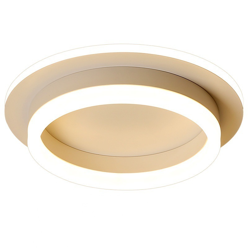 Modern Home Acrylic Hallway Flush Mount Interior Corridor Light Fixture Led Round Ceiling Light