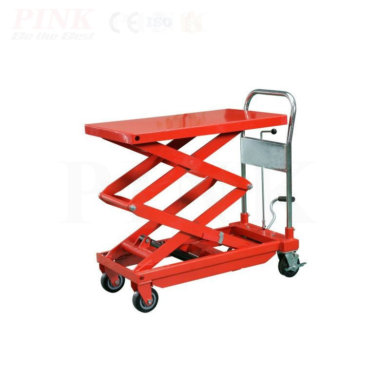 Hydraulic Lift Platform Truck