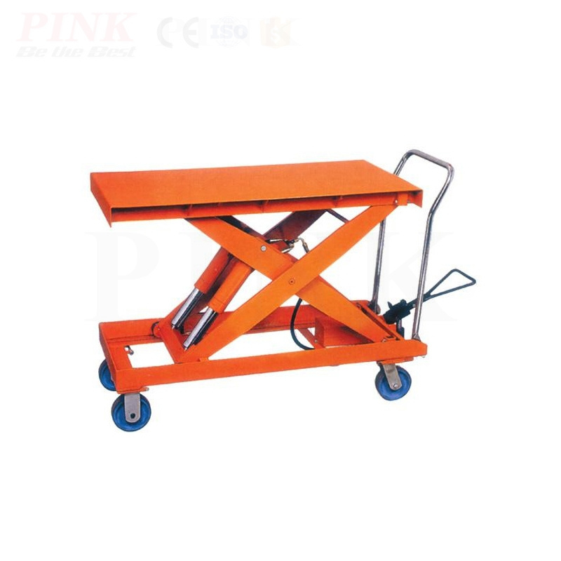 Hydraulic Lift Platform Truck