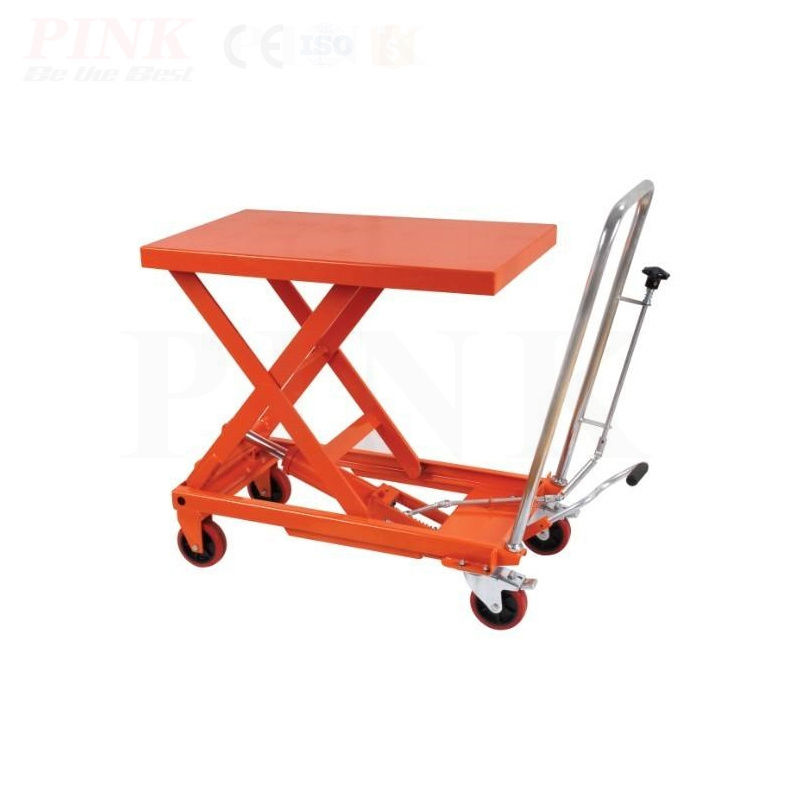 Hydraulic Lift Platform Truck