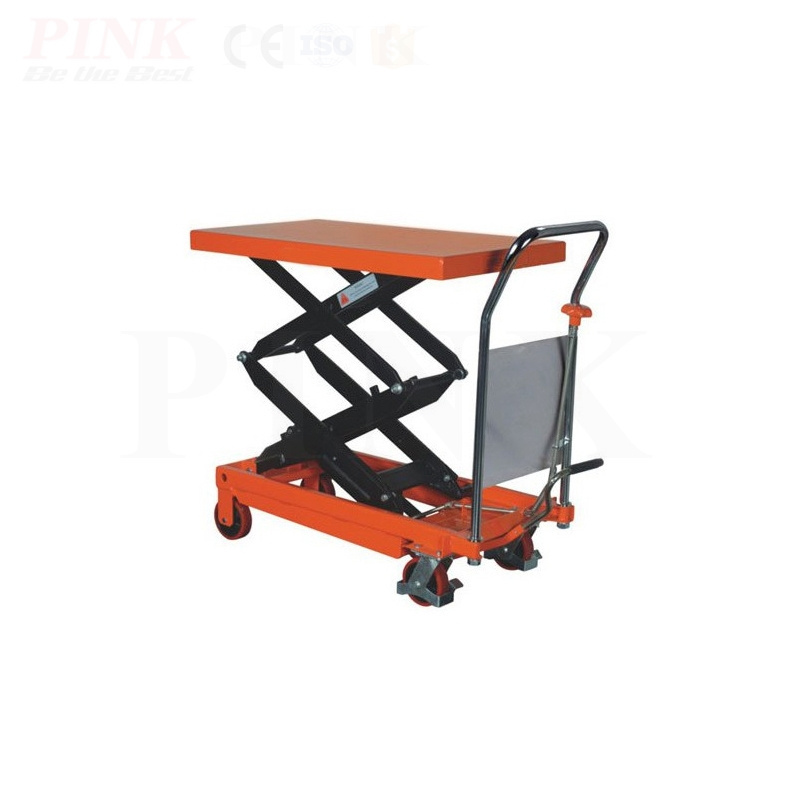 Hydraulic Lift Platform Truck