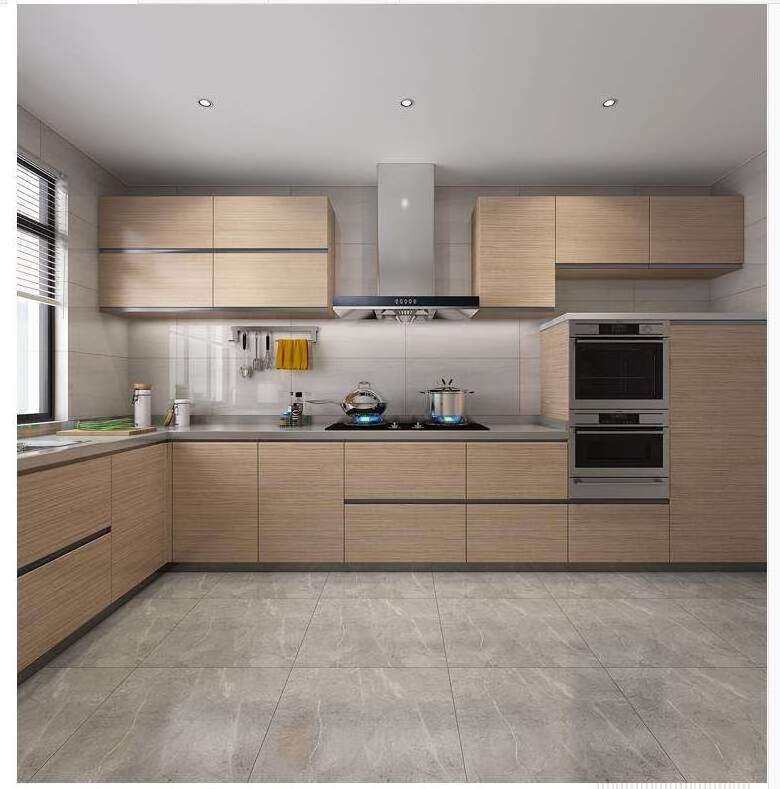 Customized stainless steel aluminum kitchen, luxurious modern combination furniture, 304 stainless steel kitchen cabinets,