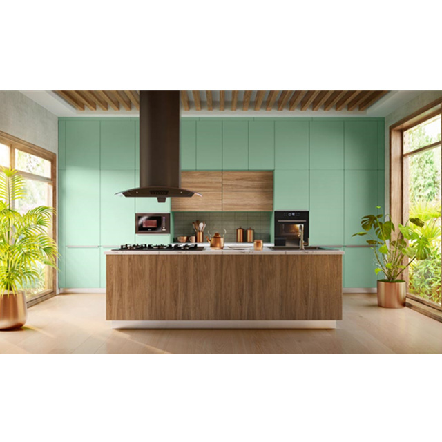 Kitchen cabinets and accessories, high gloss modern wall cabinets, stainless steel furniture