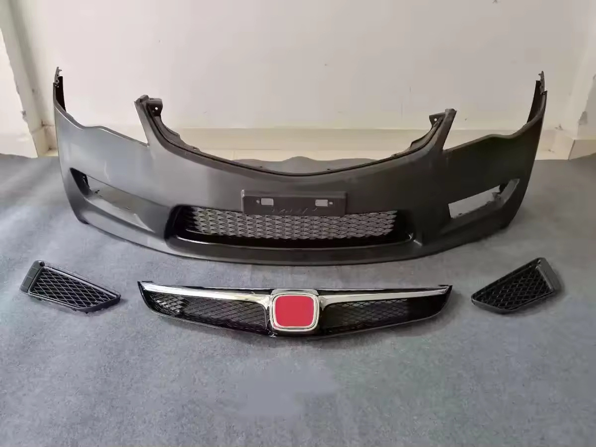 Car Bumper Body Kit for Honda Civic 4dr 2006 2007 2008 Upgrade Honda Civic 2010 Model Body Kit