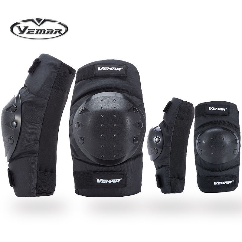 Motocross Knee Protector Brace Protection Elbow Pad Guard Protector Gear Leg Guard Motorcycle Sports Cycling EVA OEM Universal