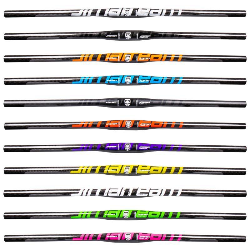 Carbon Scooter Handlebar Mountain Bike Handlebars Road Ebike Handlebars Bicycle Parts 31.8*580/600-760mm - OEM Carbon Fiber 5nm