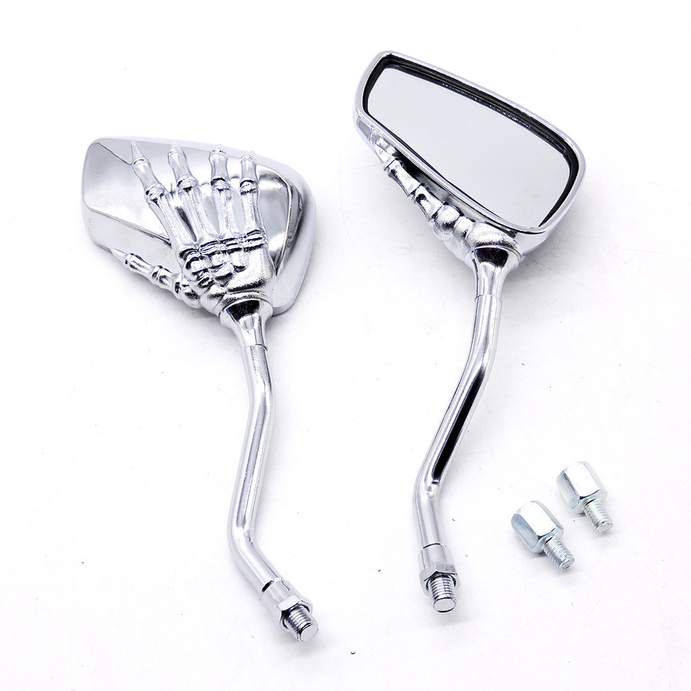 Universal Motorcycle  Rear-View Side Mirror Universal Fit Mirror Bolt For Street Sport Bike Chopper Cruiser